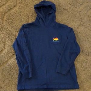 Southern Tide hoodie YL EUC